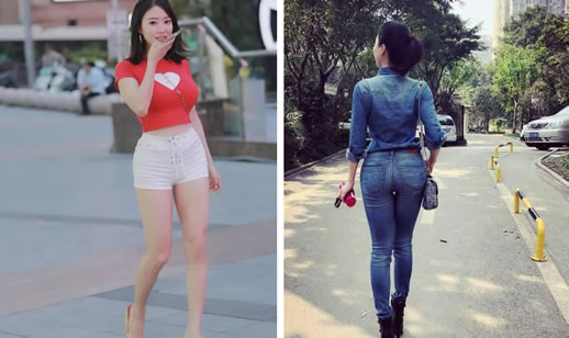 蒋娉婷是谁资料简介：蒋娉婷真人身材丰满三围曝光