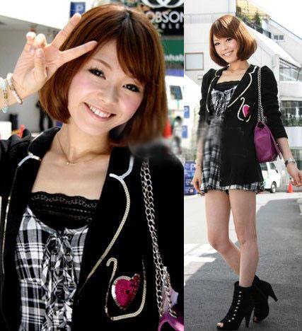 普通美女生活照20张：这些美女都很潮很时尚（图）