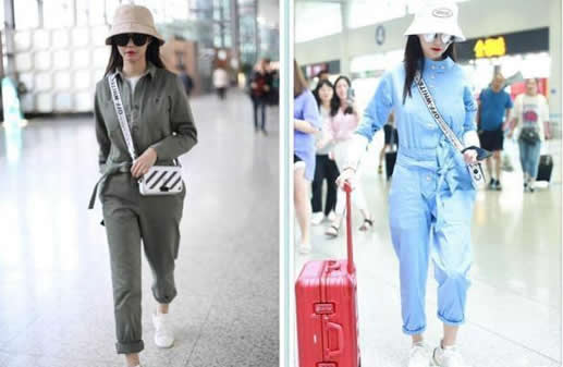 沈梦辰晒雪中美照：白色毛绒外套青春减龄笑容甜