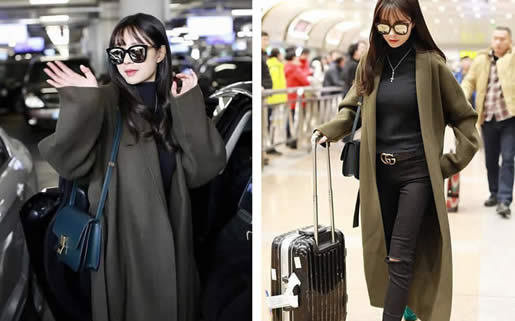 沈梦辰晒雪中美照：白色毛绒外套青春减龄笑容甜