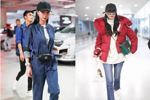 沈梦辰晒雪中美照：白色毛绒外套青春减龄笑容甜