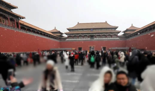 故宫首次晚间开放与公众见面:入宫赏灯走起 故宫首次晚间开放与公众见面:入宫赏灯走起