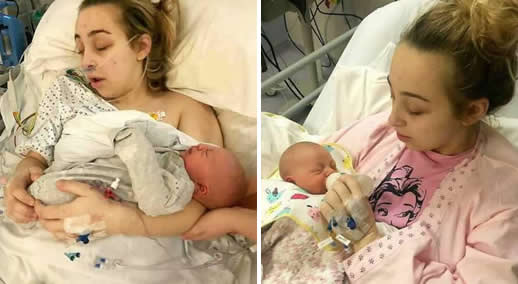 昏迷4天诞下女婴竟不知怀孕:双子宫一个孕育一个维持例假 昏迷4天诞下女婴竟不知怀孕:双子宫一个孕育一个维持例假