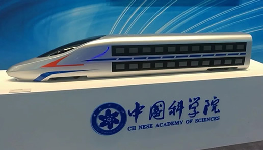 双层高铁动车曝光：350公里时速模型样子图