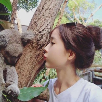 微信头像适合女生可爱呆萌照片：简单又耐看头像