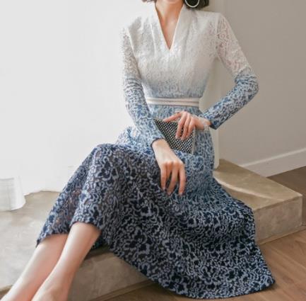 2019春季时尚连衣裙推荐：一件连衣裙让你仙气飘飘