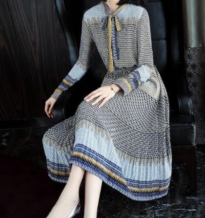 2019春季时尚连衣裙推荐：一件连衣裙让你仙气飘飘