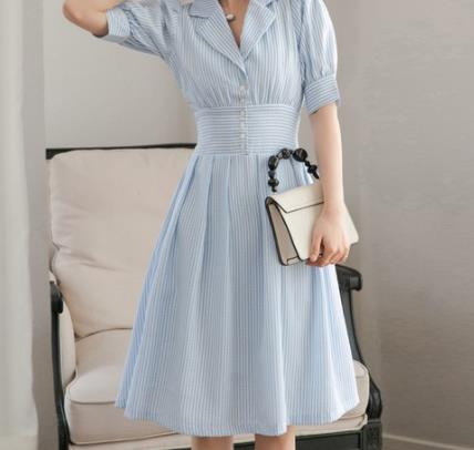 2019春季时尚连衣裙推荐：一件连衣裙让你仙气飘飘