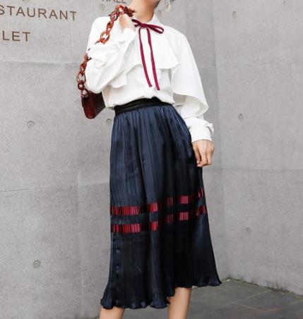 2019春季时尚连衣裙推荐：一件连衣裙让你仙气飘飘