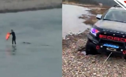 开越野妻女被冲走是怎么回事：事件详情过程令人惋惜