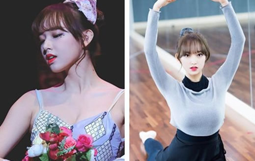 程潇资料简介：清新少女程潇身材怎样及三围是多少