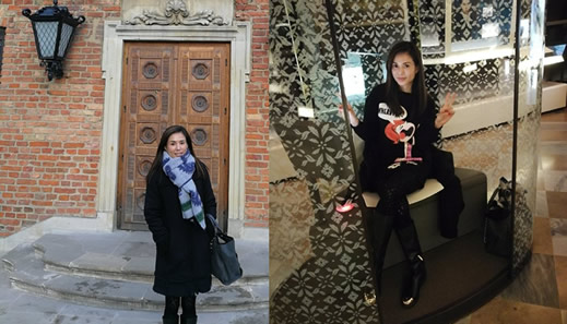 李若彤异国街头自拍风韵气质:李若彤年龄多大你知道吗 李若彤异国街头自拍风韵气质:李若彤年龄多大你知道吗