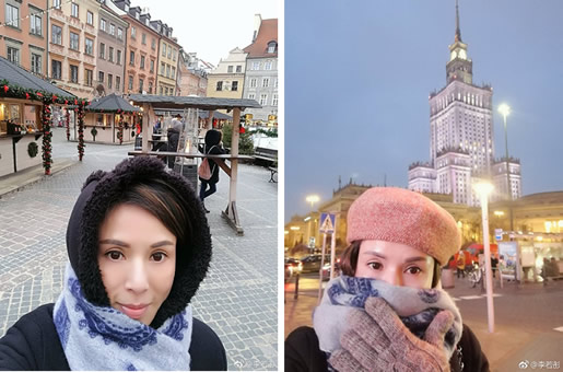 李若彤异国街头自拍风韵气质:李若彤年龄多大你知道吗 李若彤异国街头自拍风韵气质:李若彤年龄多大你知道吗