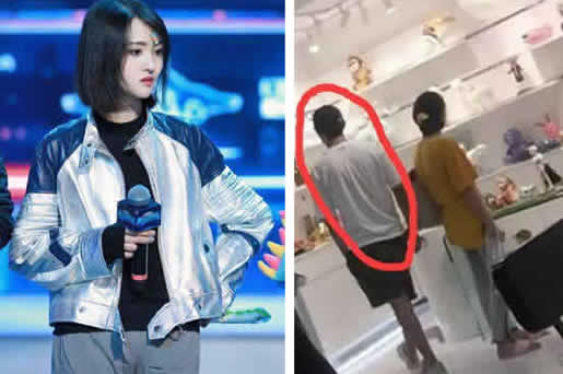 郑爽张恒穿情侣装出街：幸福亲密照曝光这才是爱情