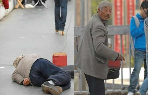 街头乞丐十大骗术 最后一种不能忍（让骗术无所遁形）