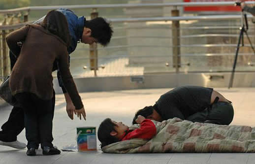 街头乞丐十大骗术 最后一种不能忍（让骗术无所遁形）