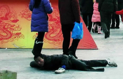 街头乞丐十大骗术 最后一种不能忍（让骗术无所遁形）