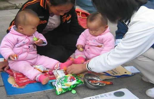 街头乞丐十大骗术 最后一种不能忍（让骗术无所遁形）