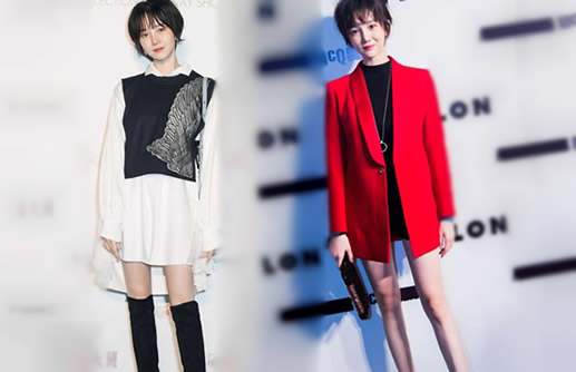 陈小纭资料简介及演艺经历：四心妹妹陈小纭性感照