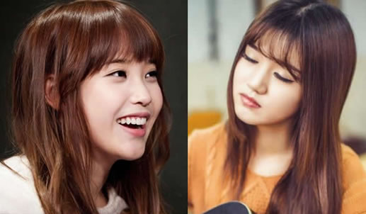 大饼脸适合什么发型：大饼脸女生发型欣赏