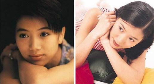 袁咏仪年轻时照片：昔日极品美女袁咏仪资料简介