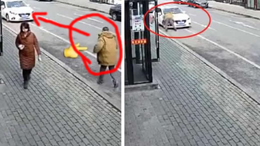 大爷百米冲刺碰瓷照片:大爷这样碰瓷画面我叹服 大爷百米冲刺碰瓷照片:大爷这样碰瓷画面我叹服