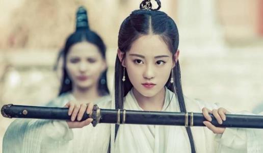 倚天屠龙记慢动作什么情况：新版倚天精彩美女剧照