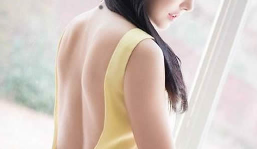 女人背部痣解读：老一辈人言女人后背长痣意思