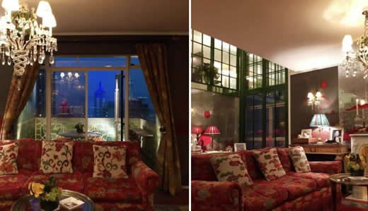 刘嘉玲豪宅开派对场面嗨翻天：曝光豪宅内景一角