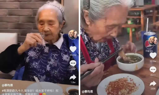 98岁奶奶成网红什么情况:这样的生活态度习惯令人羡慕 98岁奶奶成网红什么情况:这样的生活态度习惯令人羡慕