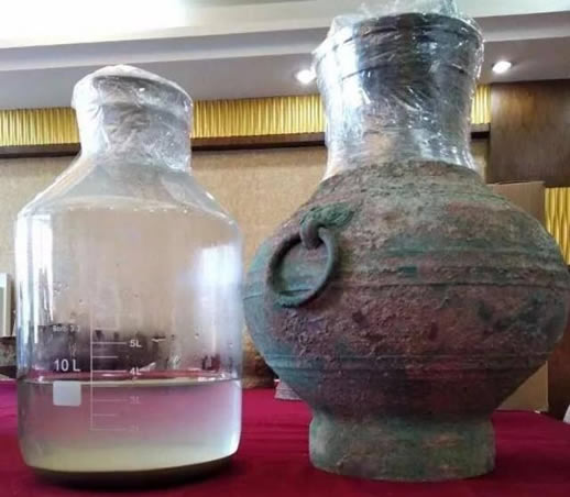 西汉古墓挖出仙药怎么回事:仙药图片什么样子的揭晓 西汉古墓挖出仙药怎么回事:仙药图片什么样子的揭晓