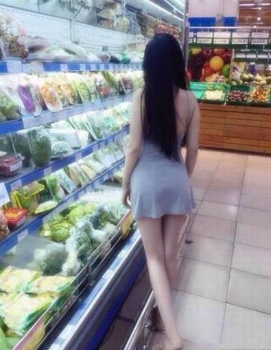 妹子这样就出门，真的好么