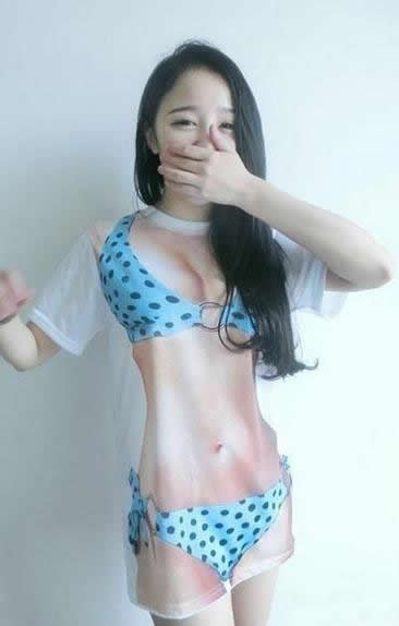 妹子你这样让人有点不忍直视啊