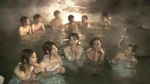 求解日本真有男女混浴吗(社交和传统文化的一种) 求解日本真有男女混浴吗(社交和传统文化的一种)