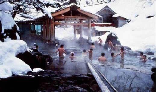 求解日本真有男女混浴吗（社交和传统文化的一种）