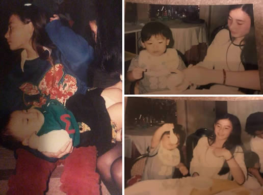 张柏芝与弟弟童年照片:揭张柏芝家世背景令人意想不到