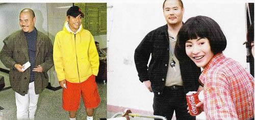 张柏芝与弟弟童年照片：揭张柏芝家世背景令人意想不到