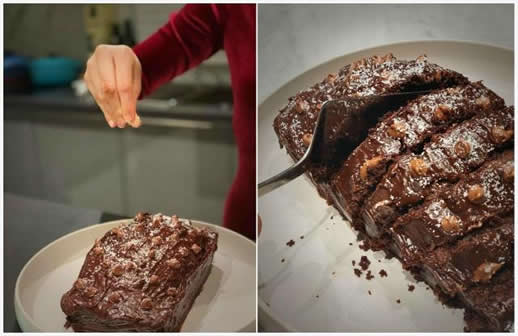 黄磊晒多多做蛋糕 网友:乖巧漂亮但有点成熟(图) 黄磊晒多多做蛋糕 网友:乖巧漂亮但有点成熟(图)