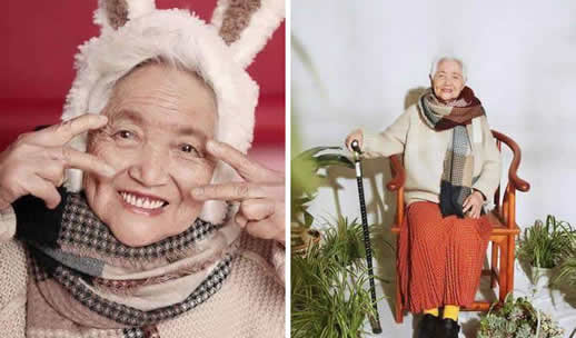 87岁少女系写真图片背后故事:一颗少女的心谁没有过呢 87岁少女系写真图片背后故事:一颗少女的心谁没有过呢