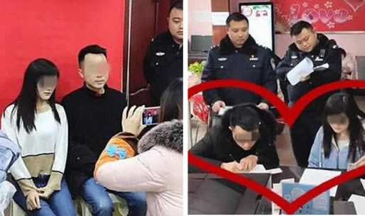 逃犯自首求先结婚警察陪同:详情真相揭晓真爱的力量 逃犯自首求先结婚警察陪同:详情真相揭晓真爱的力量