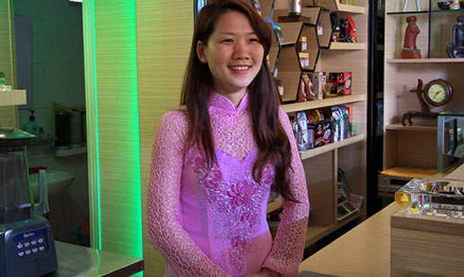 越南女人特点真实一面：亭亭玉立漂亮开放（图）