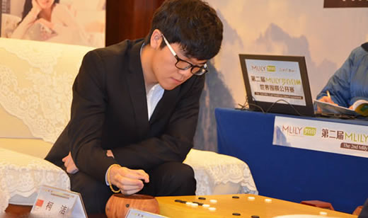 柯洁被清华录取将免试入学：柯洁是谁资料简介