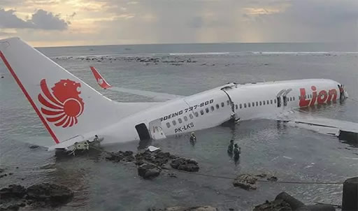 2018年225起空难数据揭晓:波音全球第二上航停止引进 2018年225起空难数据揭晓:波音全球第二上航停止引进