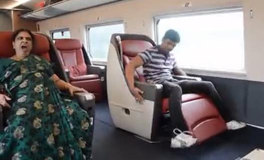 高铁头等舱特点及服务介绍印度人做中国高铁体验