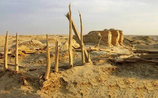 楼兰古国为什么会消失（楼兰古国消失之谜及简介）