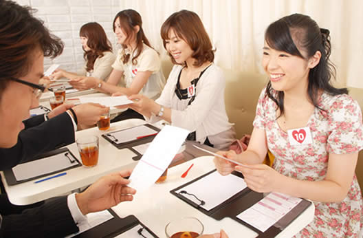 日本相亲出奇招什么情况：日本类似相亲方式