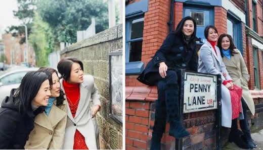 胡杏儿宣萱陈慧珊是怎么回事:同游同框出镜容颜冻龄 胡杏儿宣萱陈慧珊是怎么回事:同游同框出镜容颜冻龄