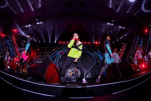 乐无止境, 2019特步321跑步嘉年华潮流开启 乐无止境, 2019特步321跑步嘉年华潮流开启