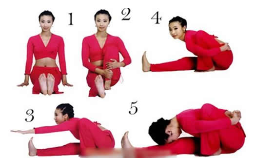 四十八式瑜伽姿势体位:详解48式标准做法及作用 四十八式瑜伽姿势体位:详解48式标准做法及作用