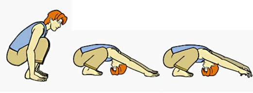 四十八式瑜伽姿势体位:详解48式标准做法及作用 四十八式瑜伽姿势体位:详解48式标准做法及作用